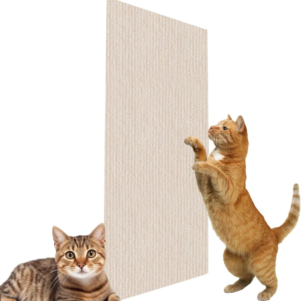 Premium Cat Scratch Guard Couch Protector Carpet Mat