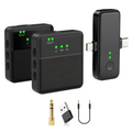 Premium Wireless Bluetooth Lavalier Lapel Microphone