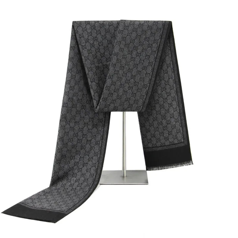 Luxurious Cashmere-Feel Winter Scarf