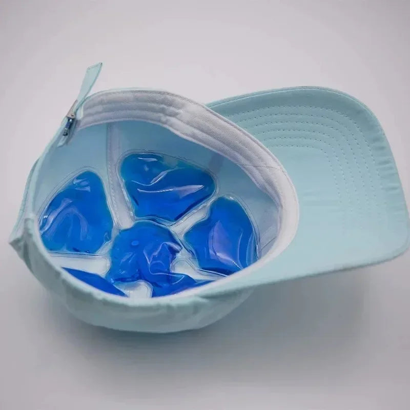 Cooling Gel Ice Pack for Hats and Helmets