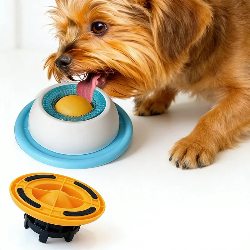 Slow-Feed Lick Mat for Cats and Dogs
