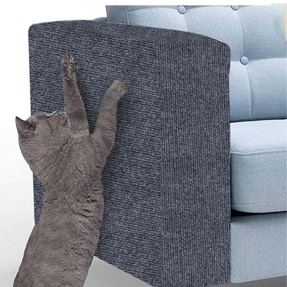 Premium Cat Scratch Guard Couch Protector Carpet Mat