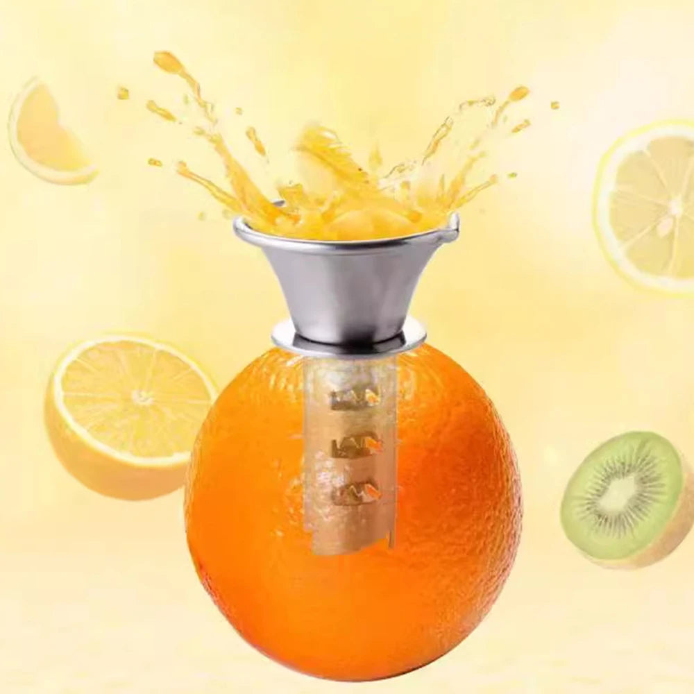 Premium Stainless Steel Manual Lemon Juicer