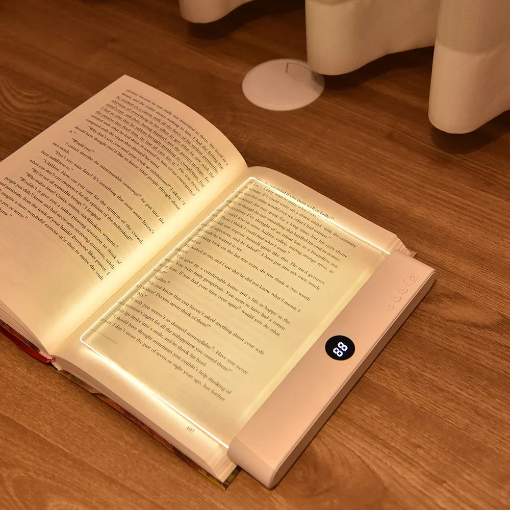 LED Night-Vision Flat Panel Reading Light