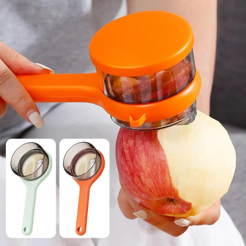 Ergonomic Vegetable Peeler with Non-Slip Grip for Easy