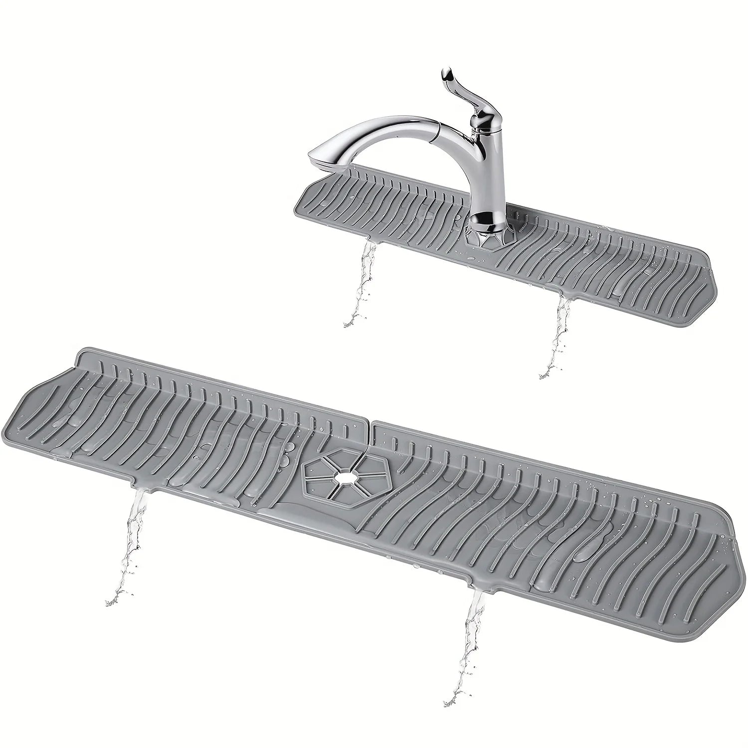 Premium Silicone Kitchen Sink Splash Guard