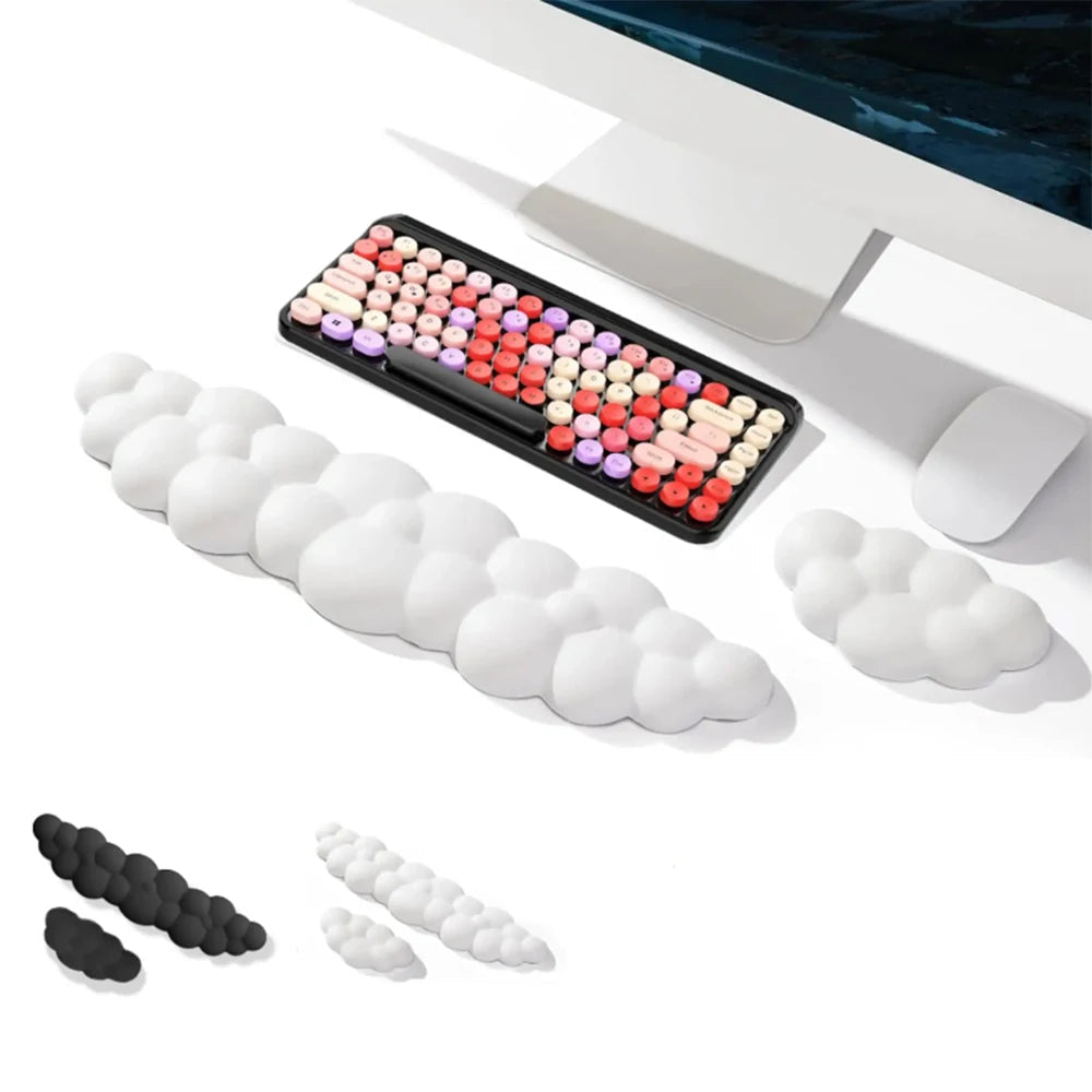 Cloud-Soft Memory Foam Wrist Rest for All-Day Comfort