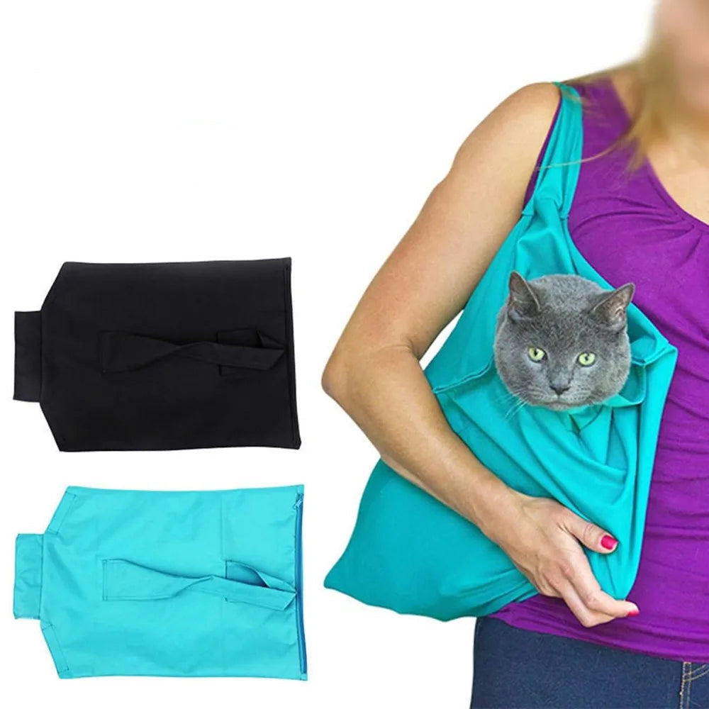Scratch-Guard Travel Cat Carrier Pouch