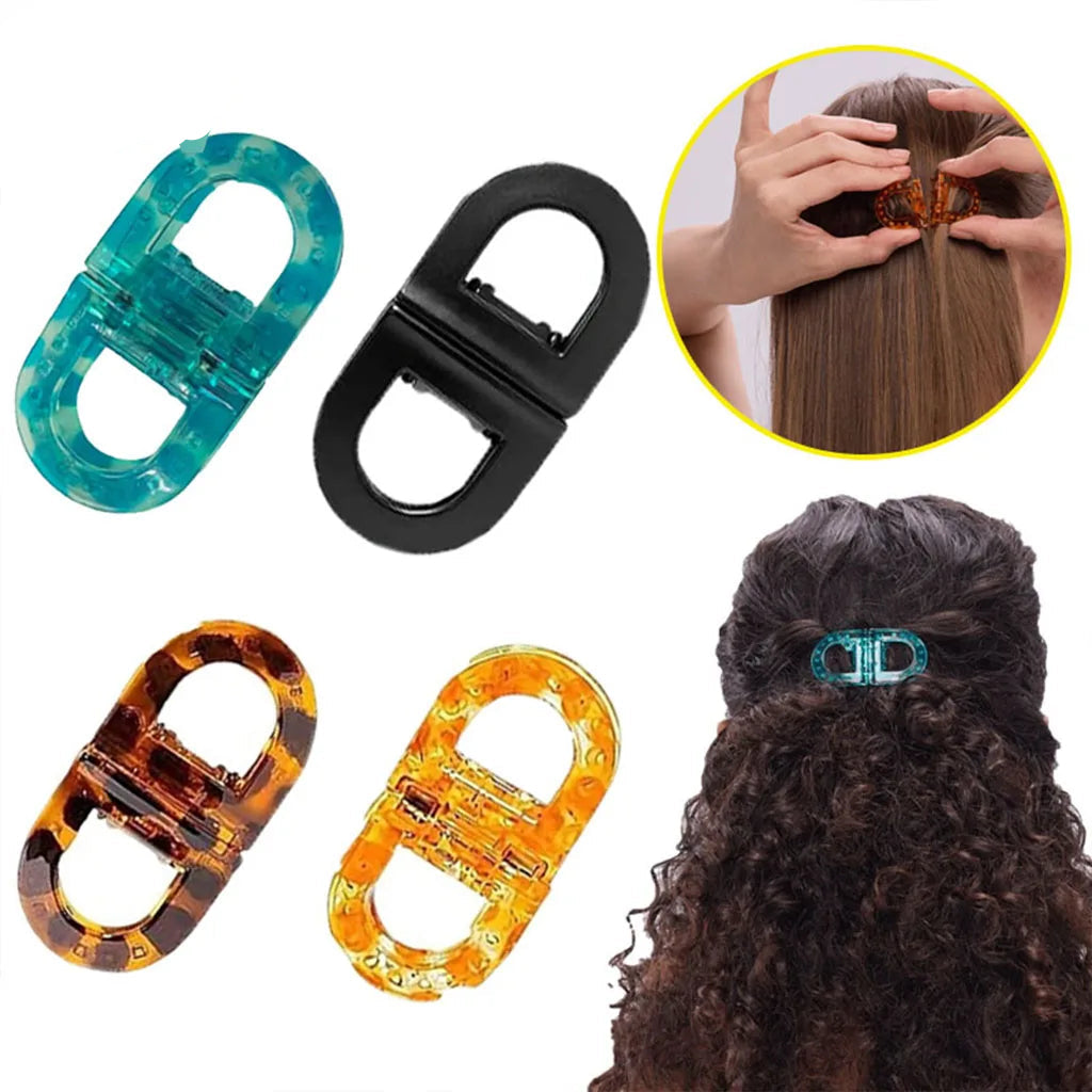Smart Magnetic Strong-Hold Hair Clip Set for Secure