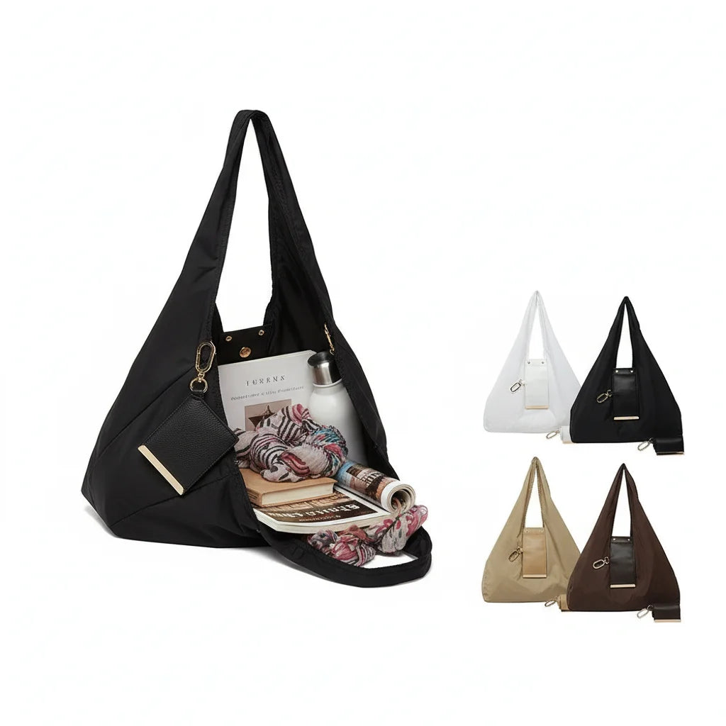 Ultra-Compact Keychain Foldable Tote Bag