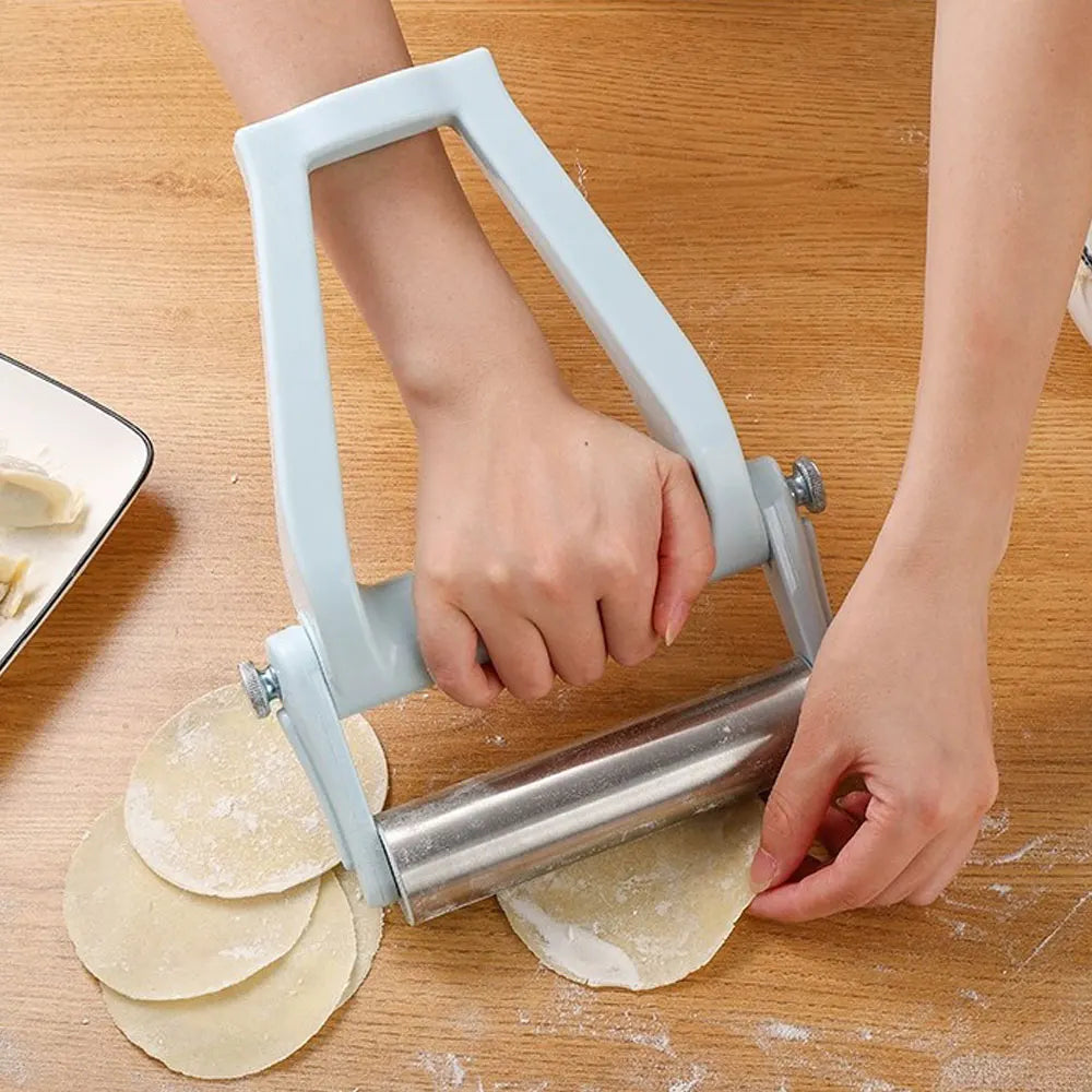 Premium Stainless Steel Adjustable Handheld Rolling Pin