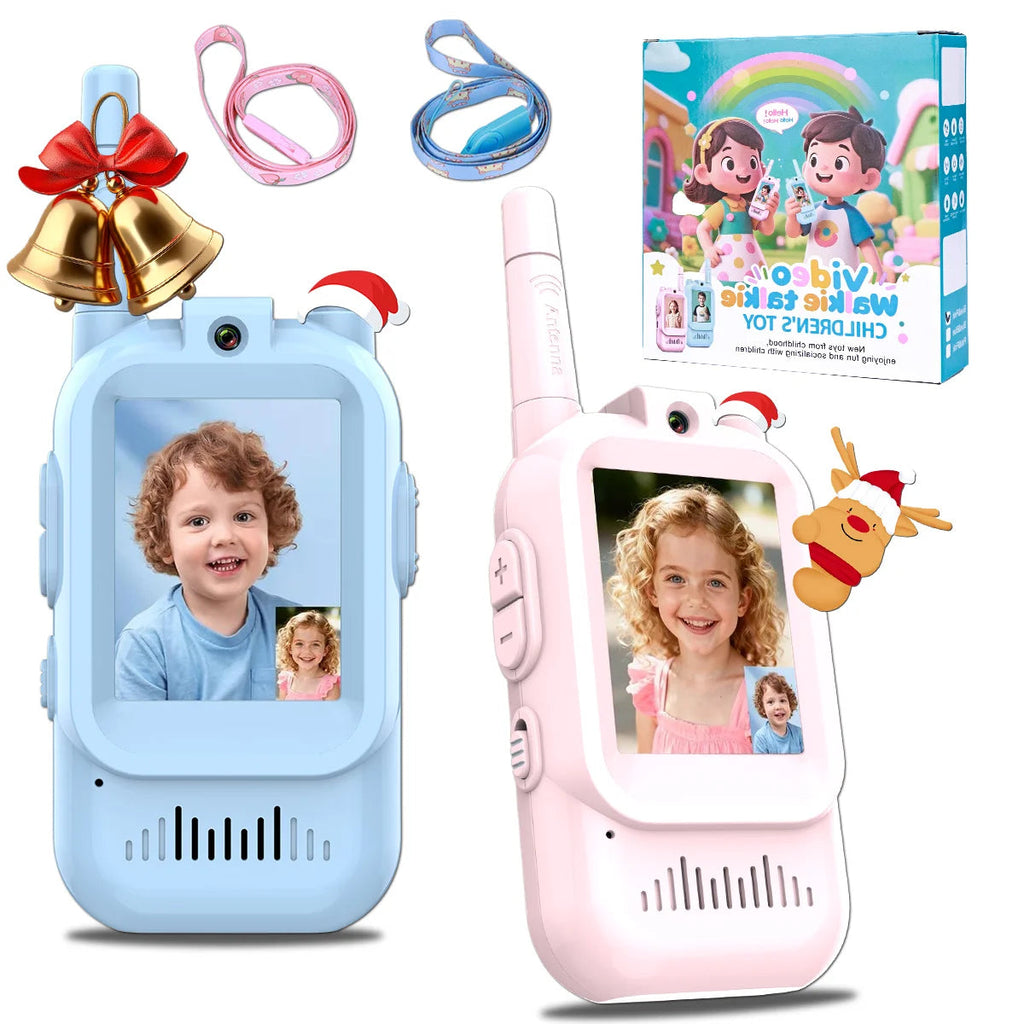 Kids' Video Walkie Talkies