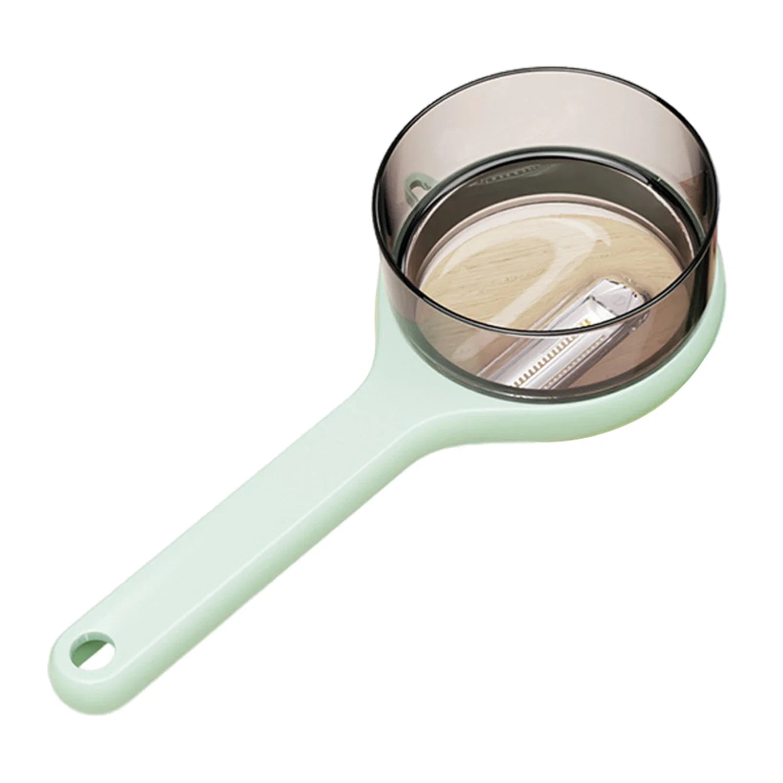 Ergonomic Vegetable Peeler with Non-Slip Grip for Easy