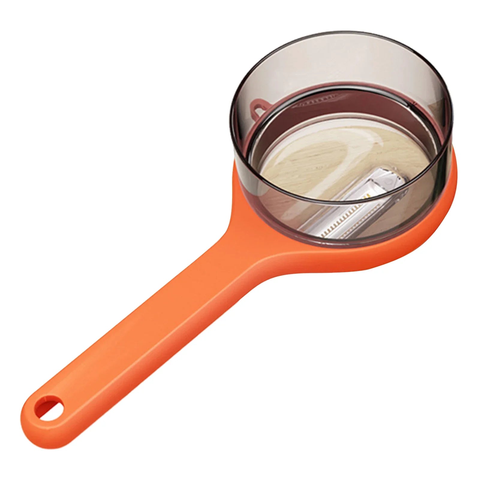 Ergonomic Vegetable Peeler with Non-Slip Grip for Easy