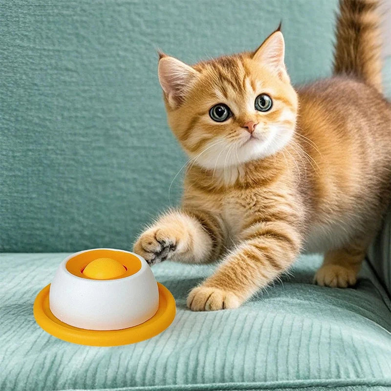Slow-Feed Lick Mat for Cats and Dogs