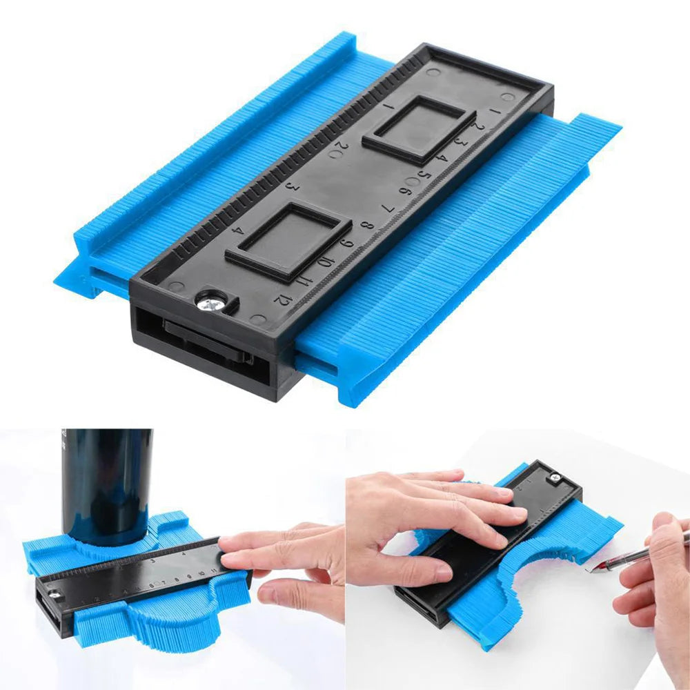 Pro-Grade Precision Contour Gauge for Woodworking