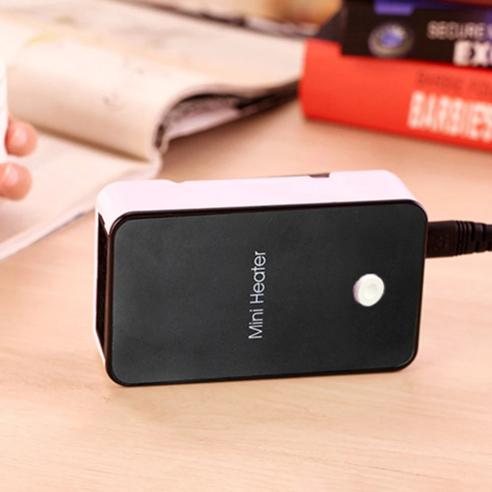 Compact Electric Space Heater for Home or Office