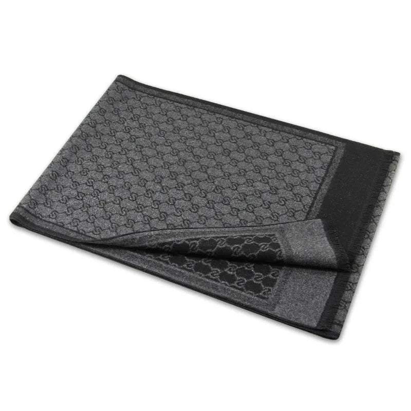Luxurious Cashmere-Feel Winter Scarf