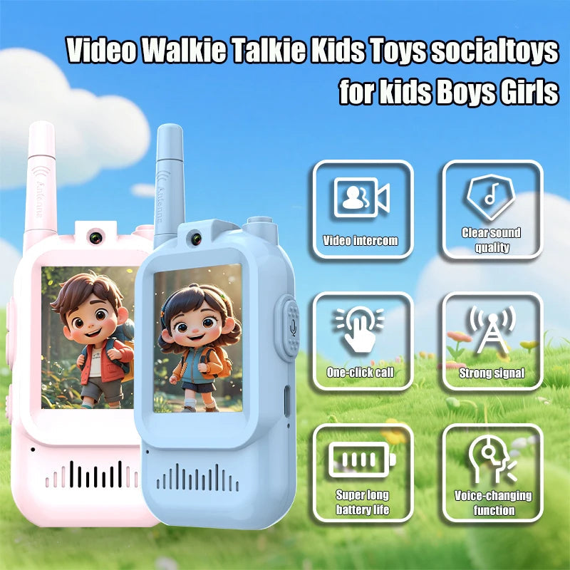 Kids' Video Walkie Talkies