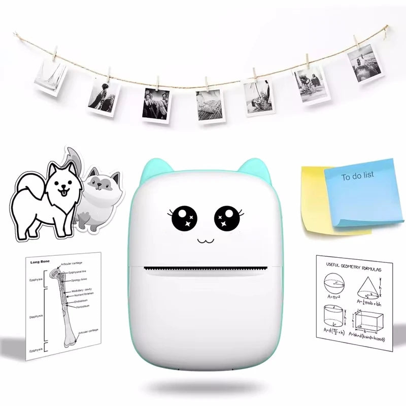 Pocket-Sized Wireless Thermal Label Printer