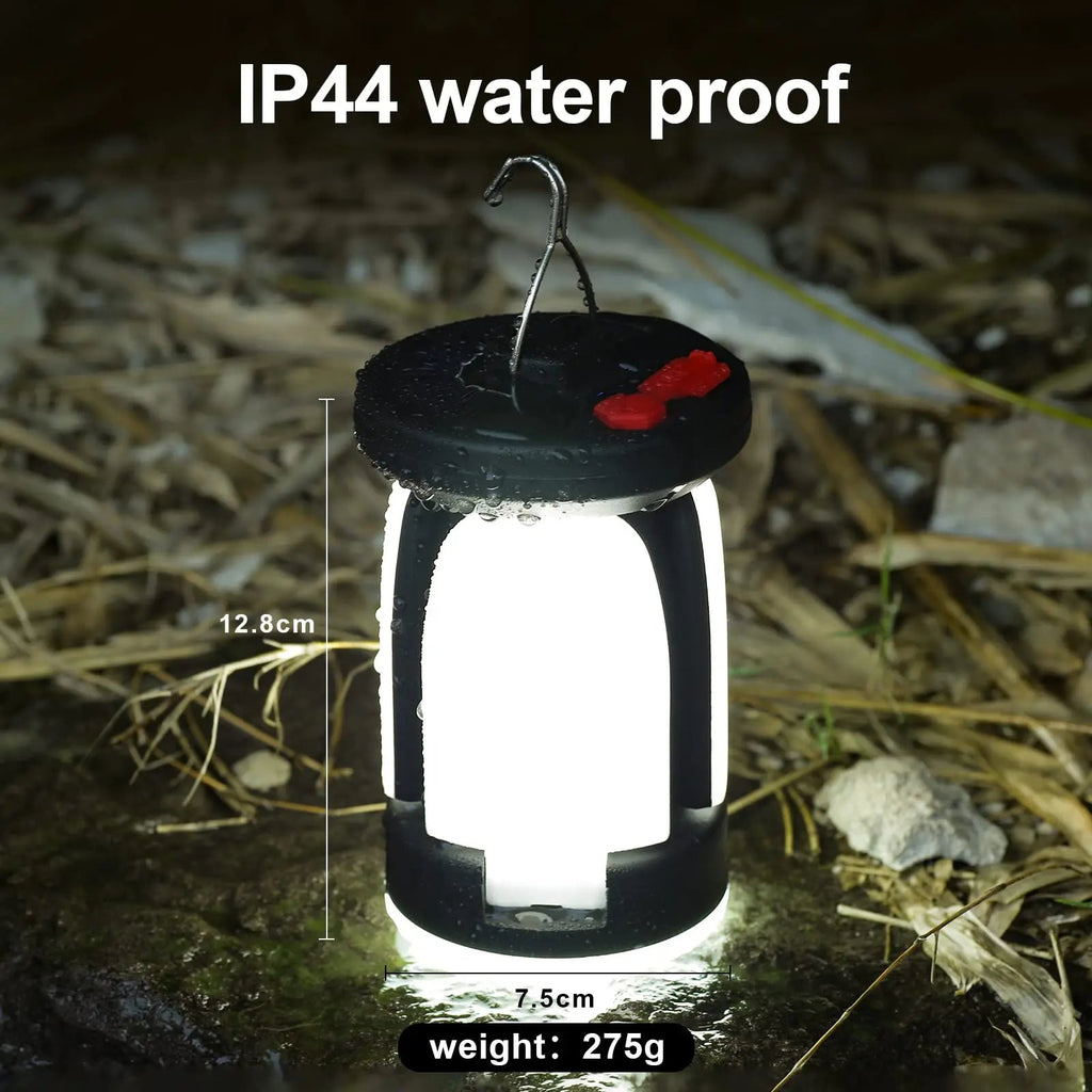 Solar USB Folding Leaf Lantern for Camping