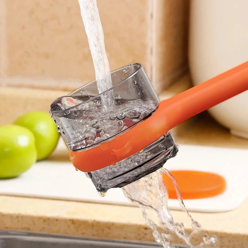 Ergonomic Vegetable Peeler with Non-Slip Grip for Easy