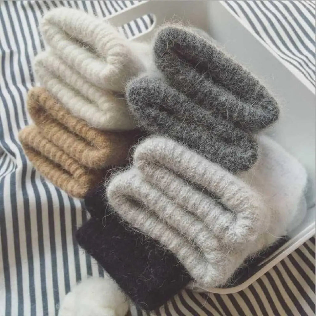 Women's Cashmere Knit Mittens