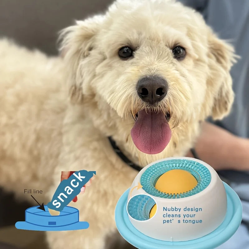 Slow-Feed Lick Mat for Cats and Dogs