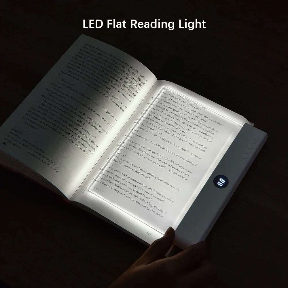 LED Night-Vision Flat Panel Reading Light