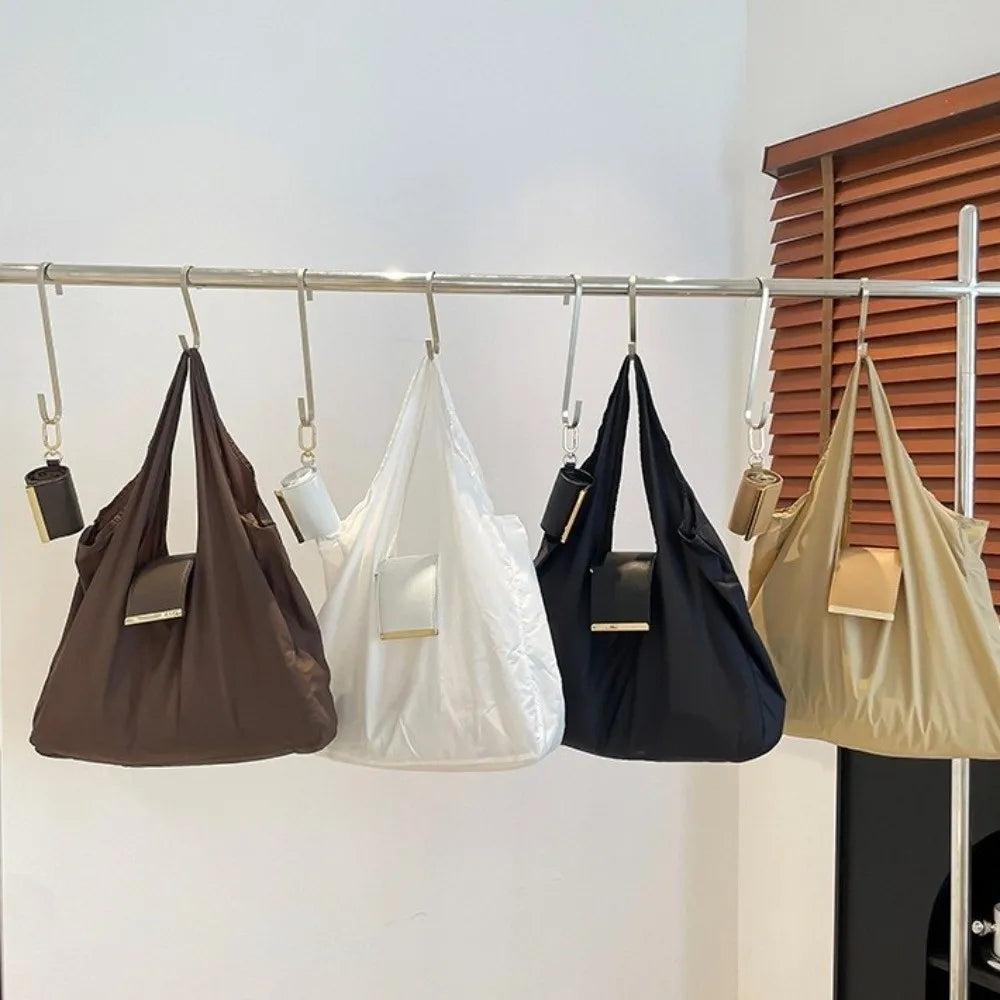 Ultra-Compact Keychain Foldable Tote Bag
