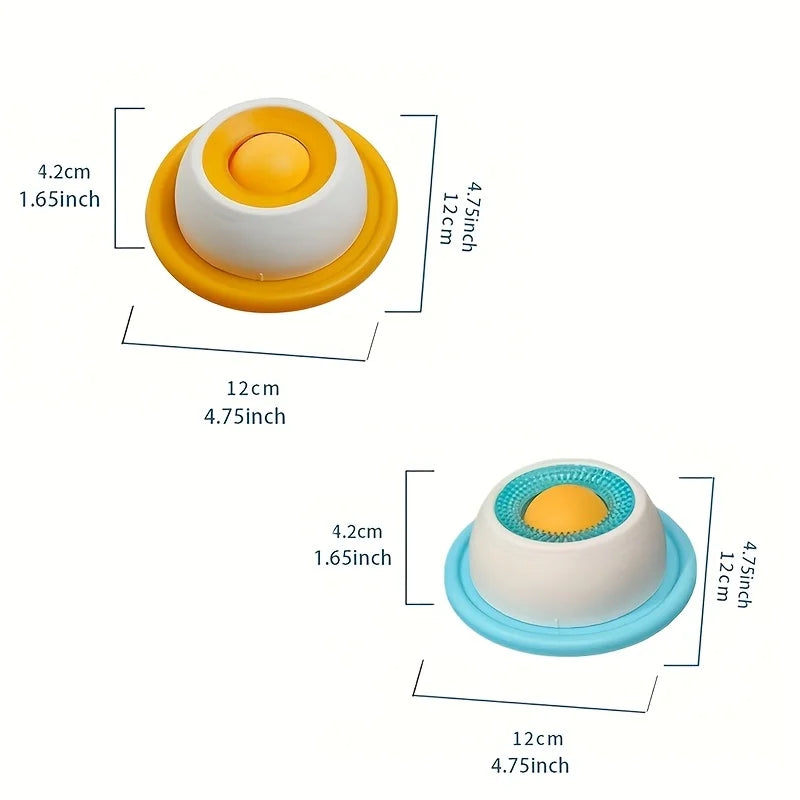 Slow-Feed Lick Mat for Cats and Dogs