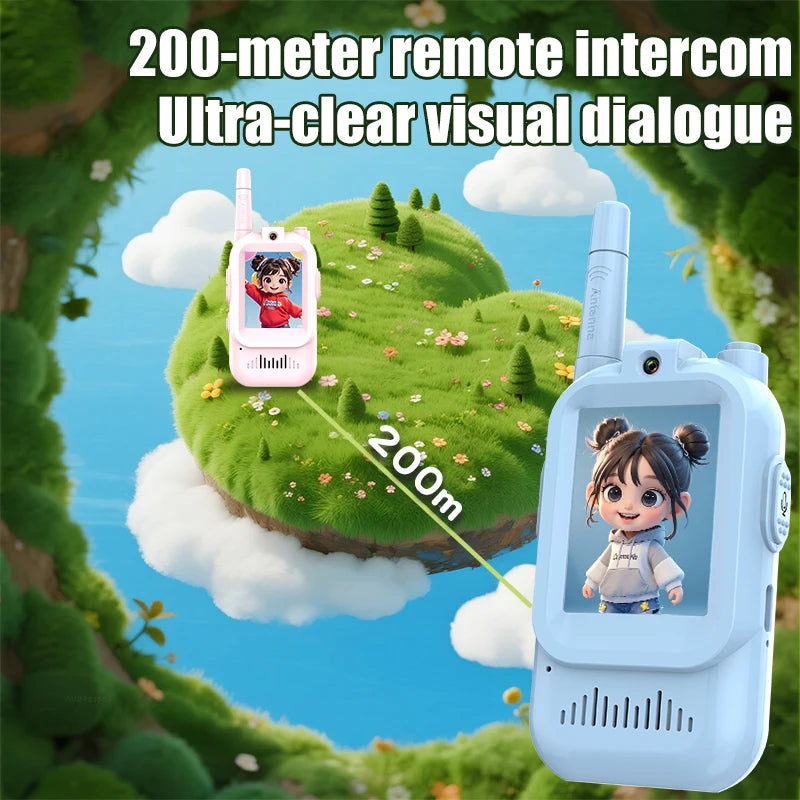 Kids' Video Walkie Talkies