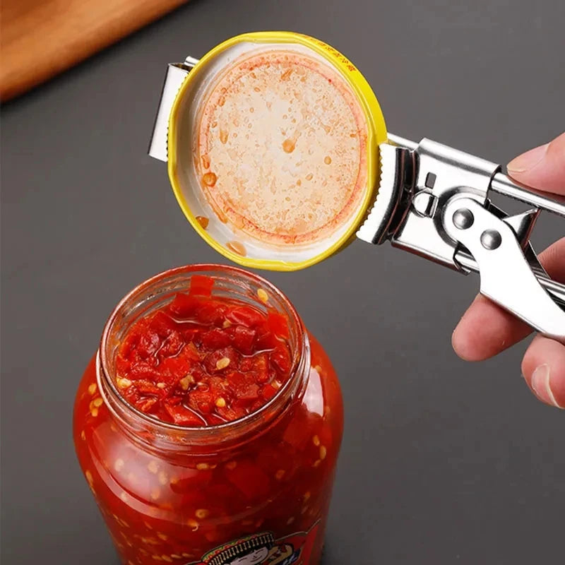 Premium Adjustable Stainless Steel Jar Opener