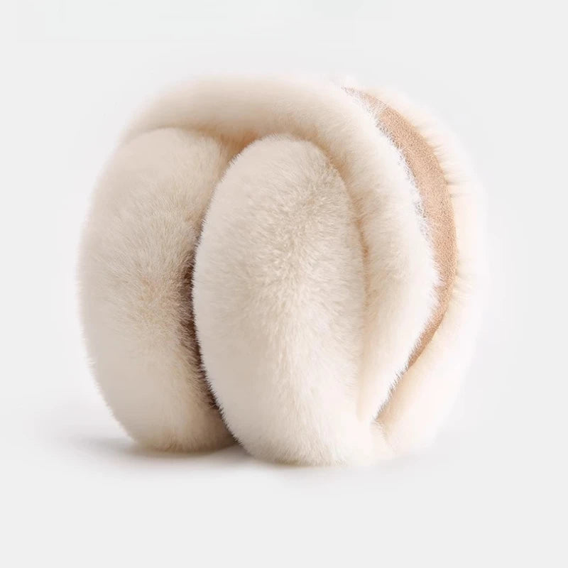 Cozy Plush Ear Muffs Winter Headband