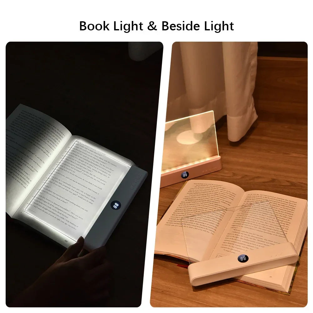 LED Night-Vision Flat Panel Reading Light