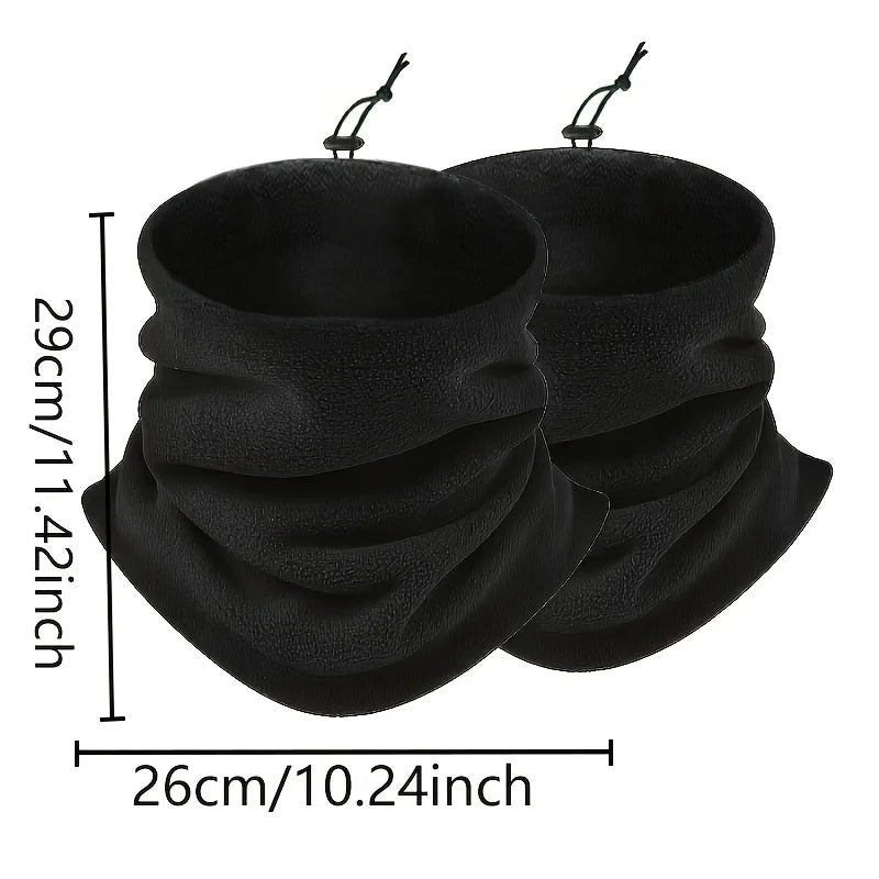 All-in-One Fleece Balaclava with Built-In Face Mask
