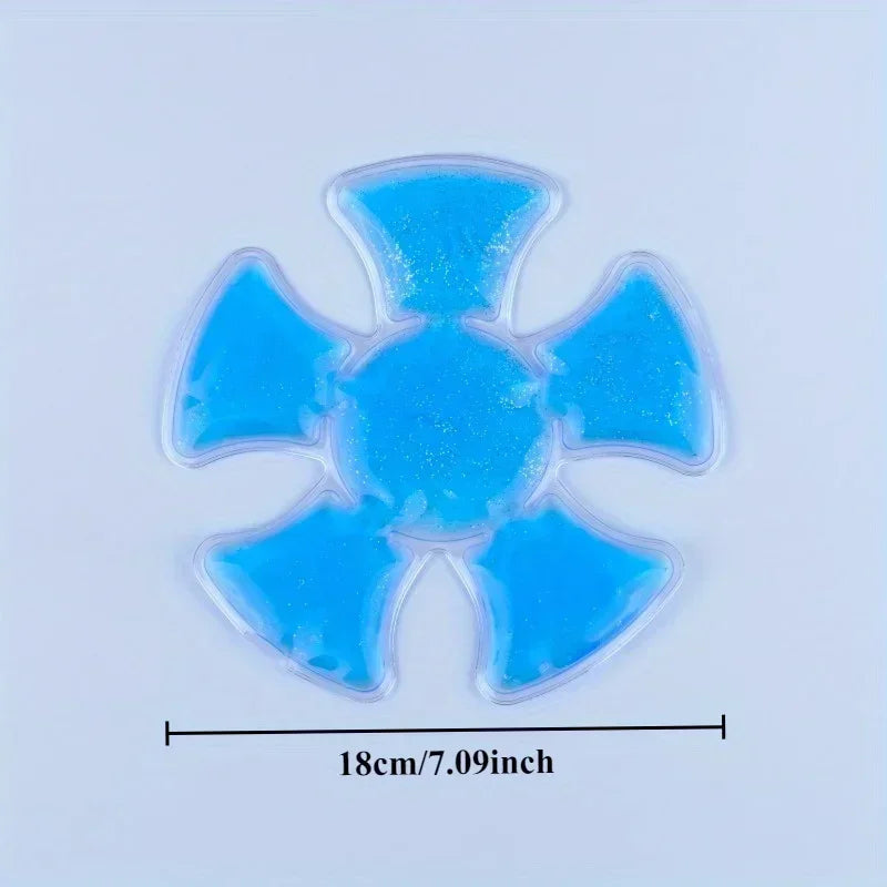 Cooling Gel Ice Pack for Hats and Helmets