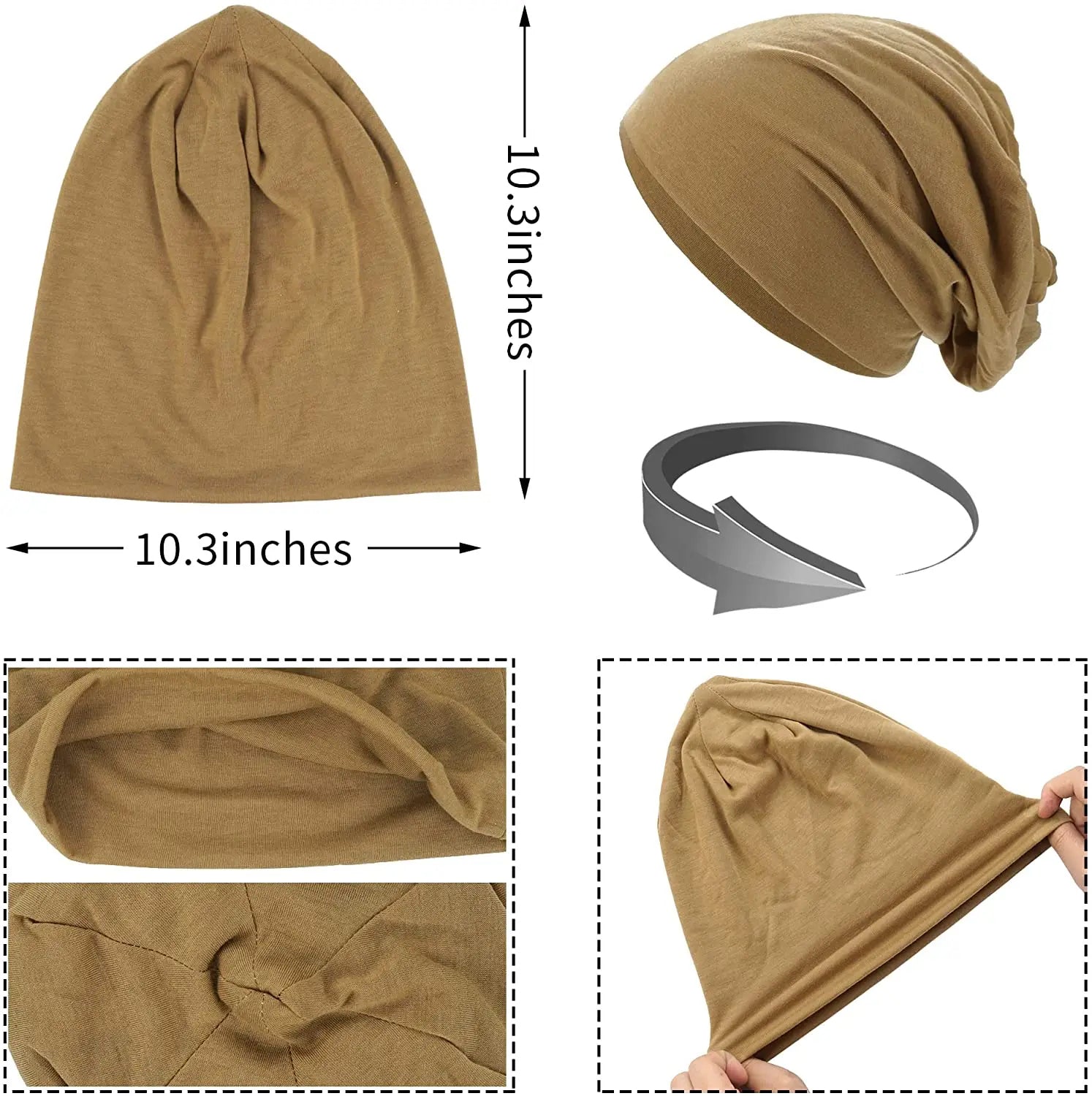 Cozy Slouch Beanie Hat