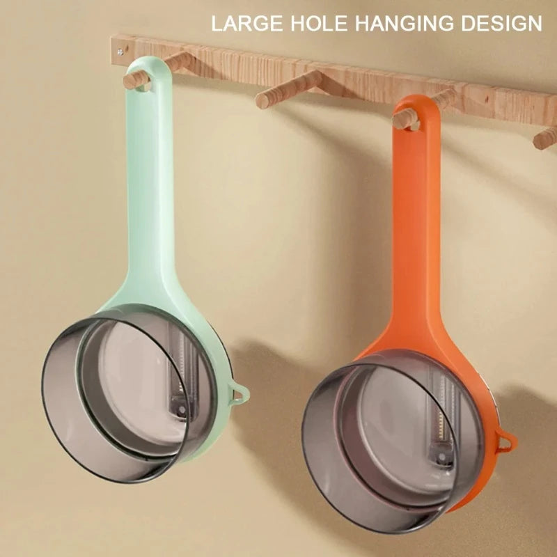 Ergonomic Vegetable Peeler with Non-Slip Grip for Easy