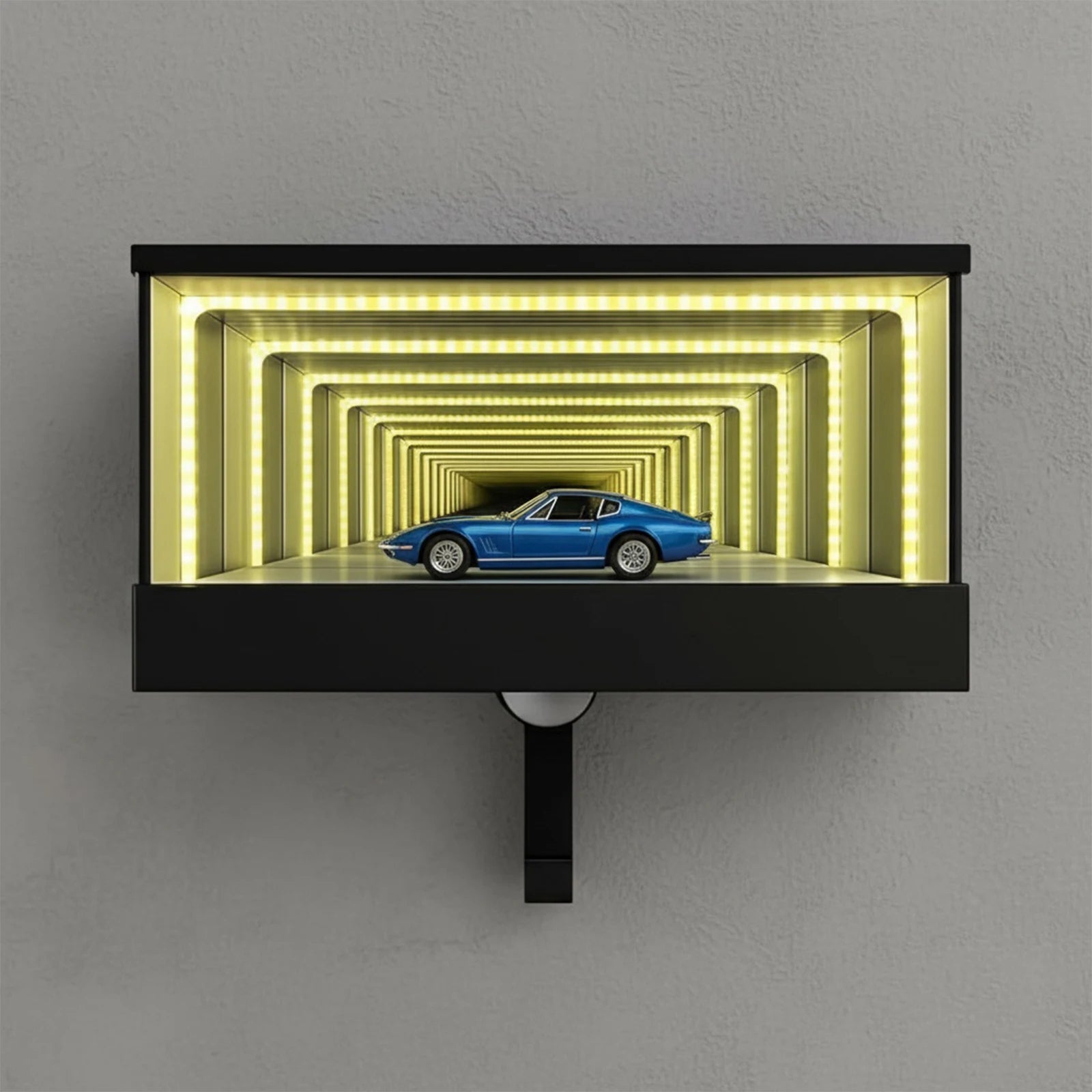 Infinity LED 3D-Printed Car Key Holder