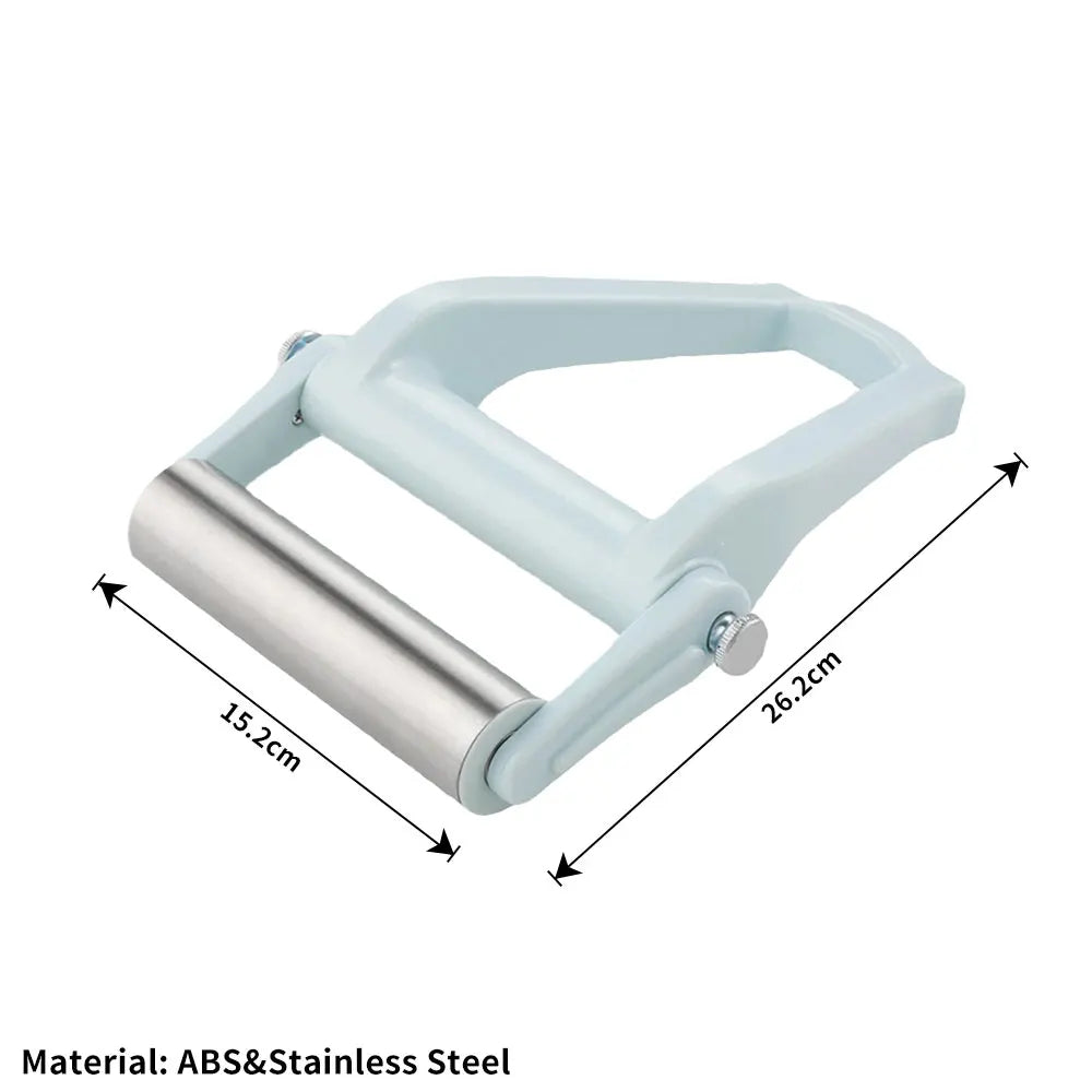 Premium Stainless Steel Adjustable Handheld Rolling Pin