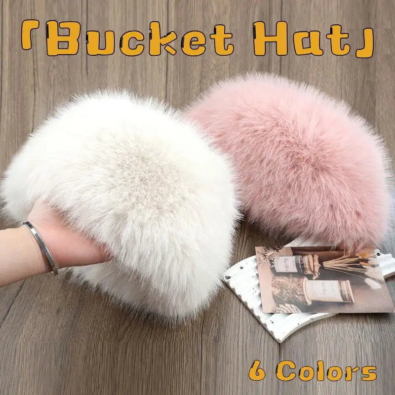 Luxurious Faux-Fur Winter Hat for Cozy Warmth & Style