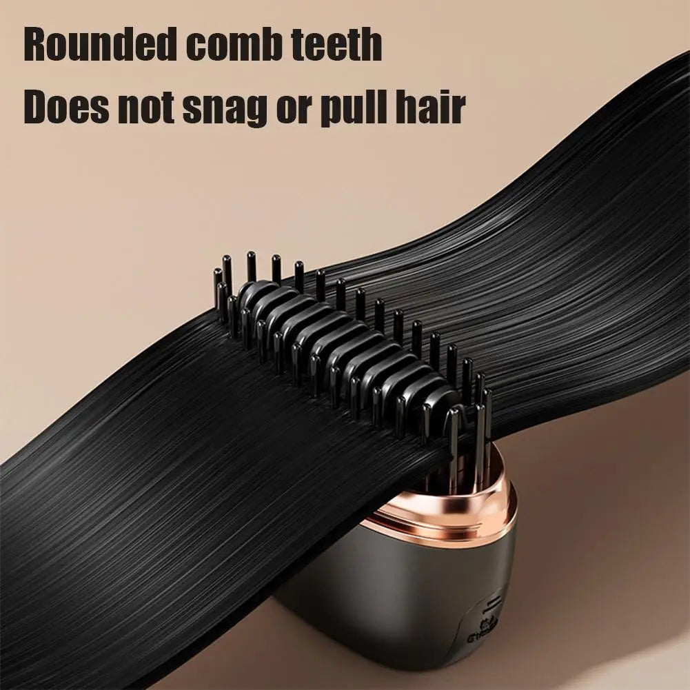 Cordless 2-in-1 Portable Ceramic Hair Straightener