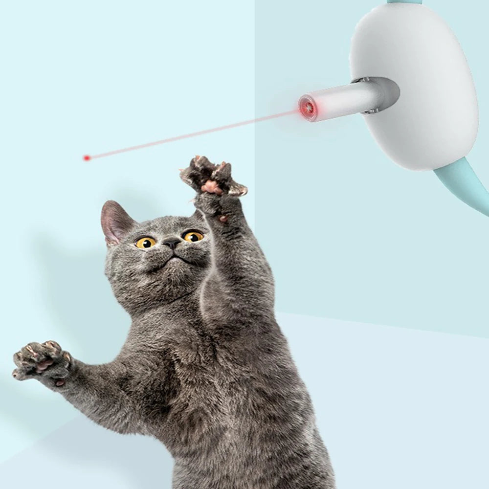Rechargeable Interactive Laser Cat Collar with USB