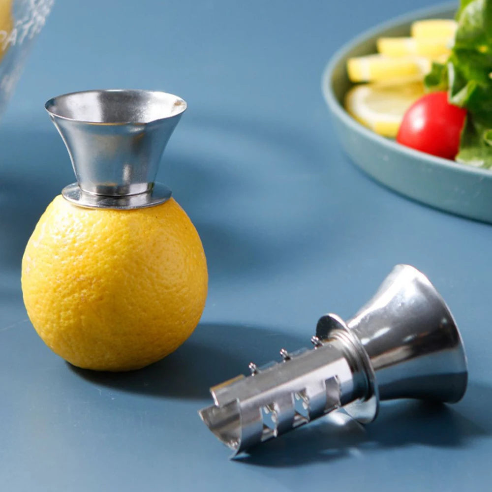 Premium Stainless Steel Manual Lemon Juicer
