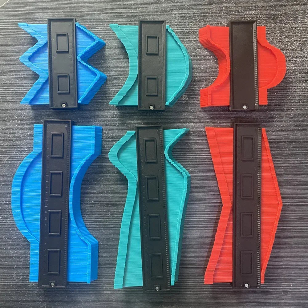 Pro-Grade Precision Contour Gauge for Woodworking