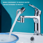 1080° Rotating Universal Faucet Extender