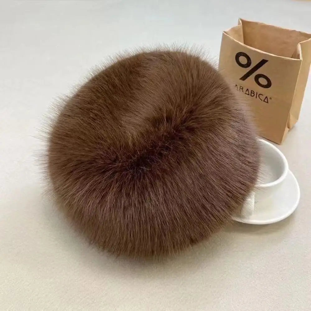 Luxurious Faux-Fur Winter Hat for Cozy Warmth & Style