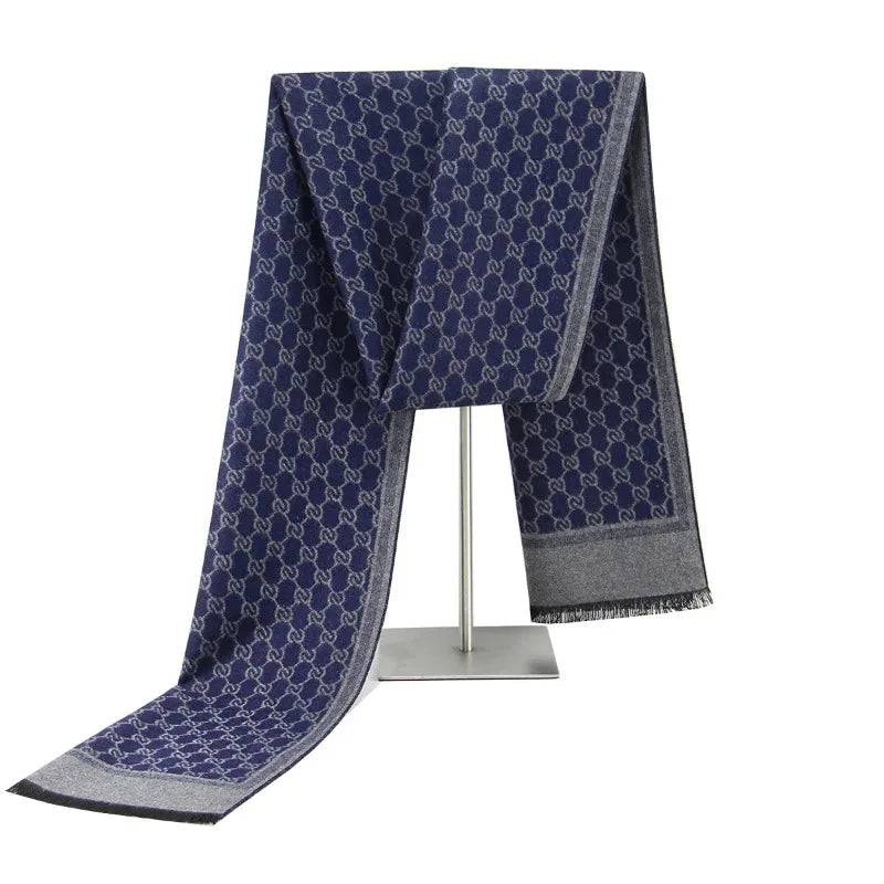 Luxurious Cashmere-Feel Winter Scarf