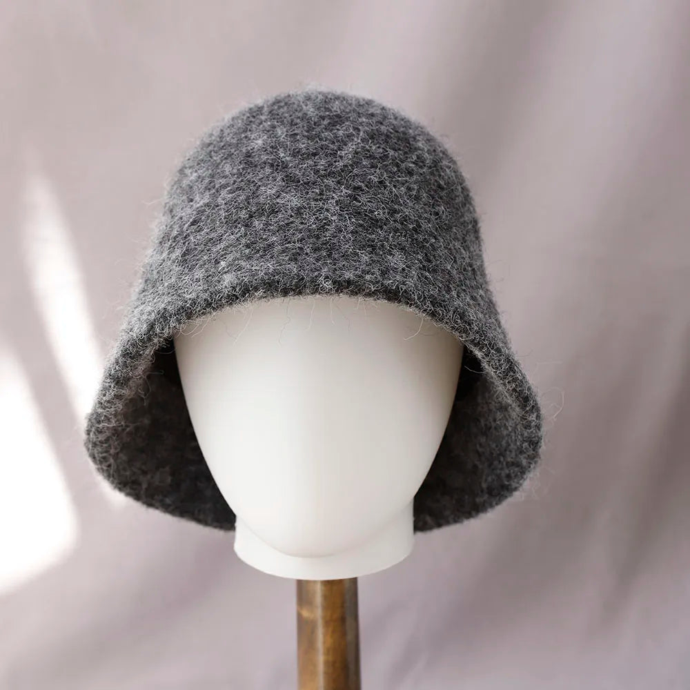 Women's Premium Wool Winter Bucket Hat